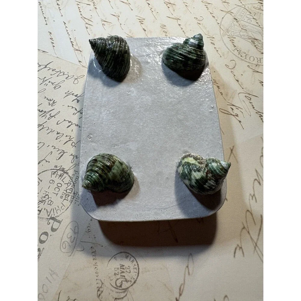Handmade soap dish